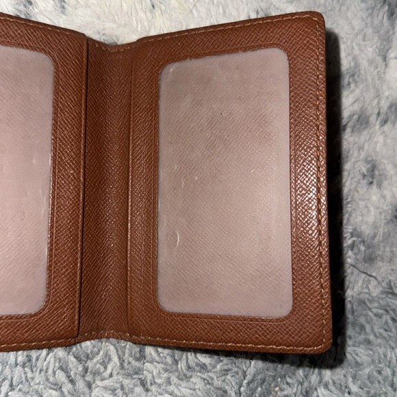Men’s or Women’s Louis Vuitton Card or ID holder! Preloved but Pristine vintage - Picture 6 of 14
